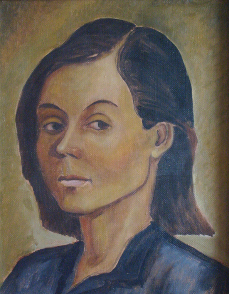 Yuri Petrovich Konnov. Larissa (study)