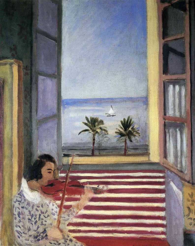 Henri Matisse. Violin
