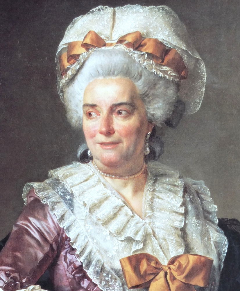 Jacques-Louis David. Madame Jacqueline Genevieve Pecoul, mother-in-law of the artist. Fragment