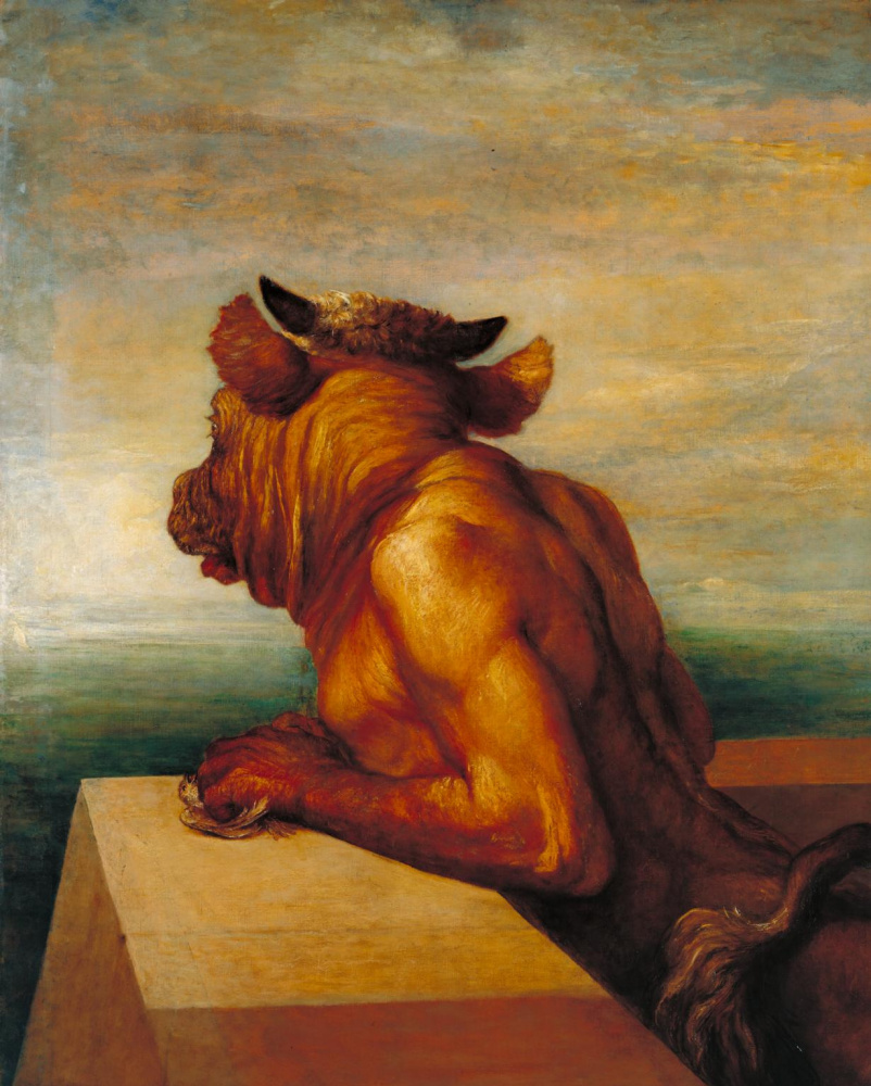 George Frederick Watts. Minotaur