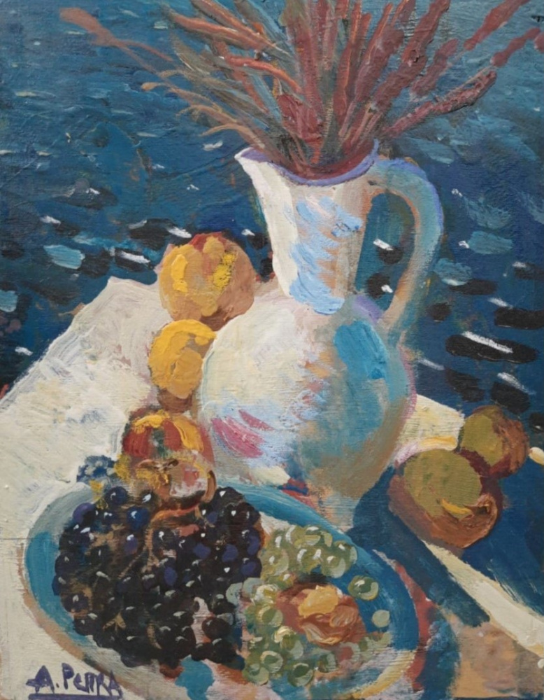 Alexander Sergeyevich Repka 1967. Still Life