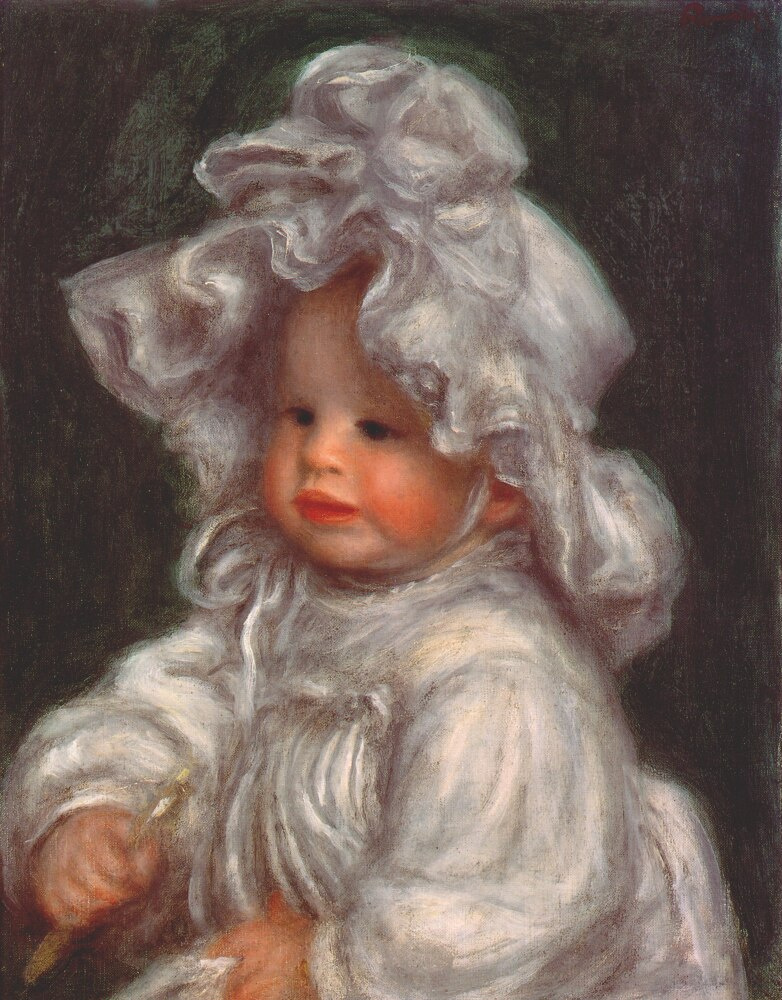 Pierre-Auguste Renoir. Portrait of Claude