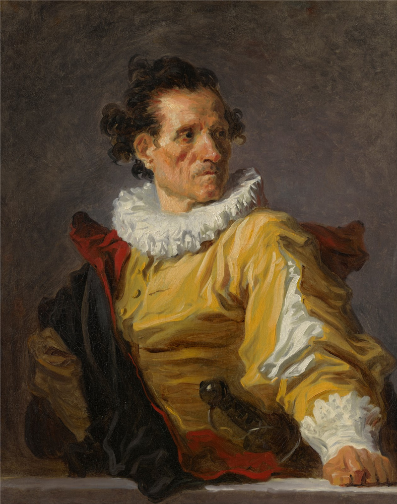 Jean-Honore Fragonard. Warrior