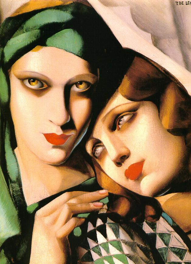 Tamara Lempicka. Green turban