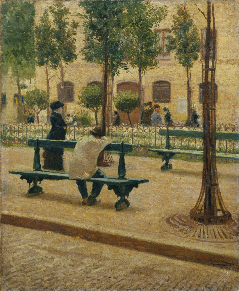 Federico Zandomeneghi. Tertre Square