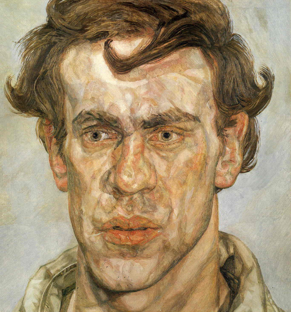 Lucien Freud. Young artist