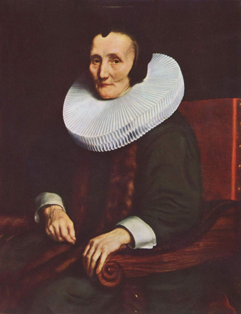 Nicholas Mas. Margrethe de Geer, wife of Jacob Trip