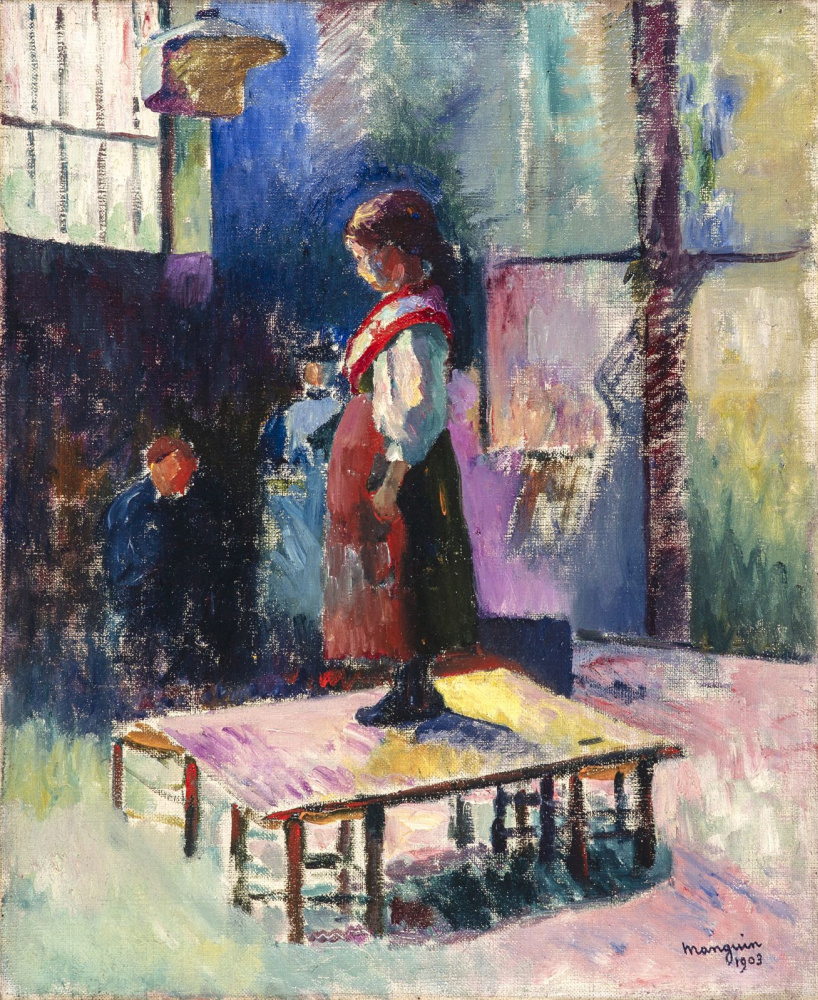 Henri Manguin. Little Italian Girl