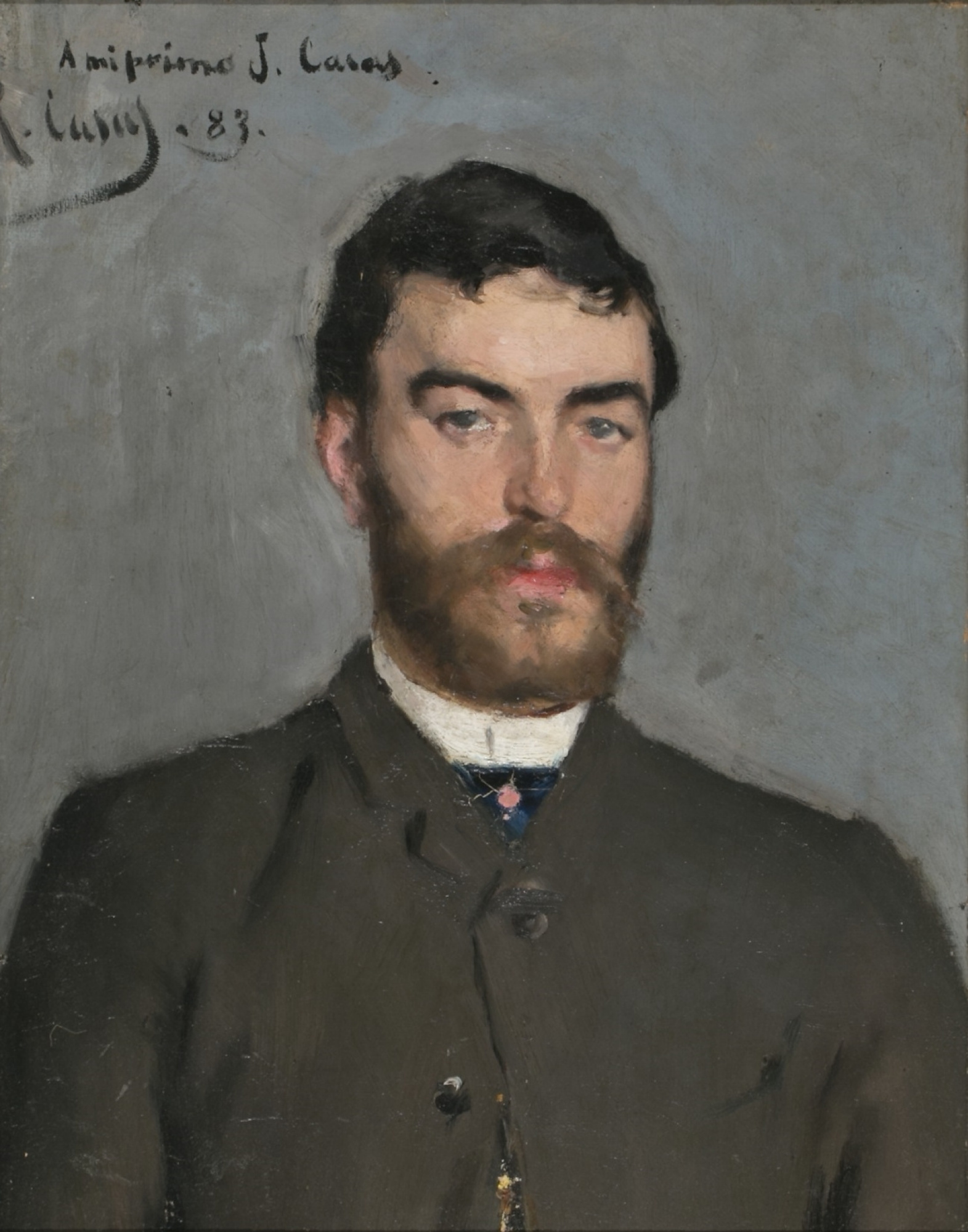 Buy a digital copy: Рамон Касас Карбо - Retrato de Joaquim Casas Carbo,  primo del artista. | Arthive