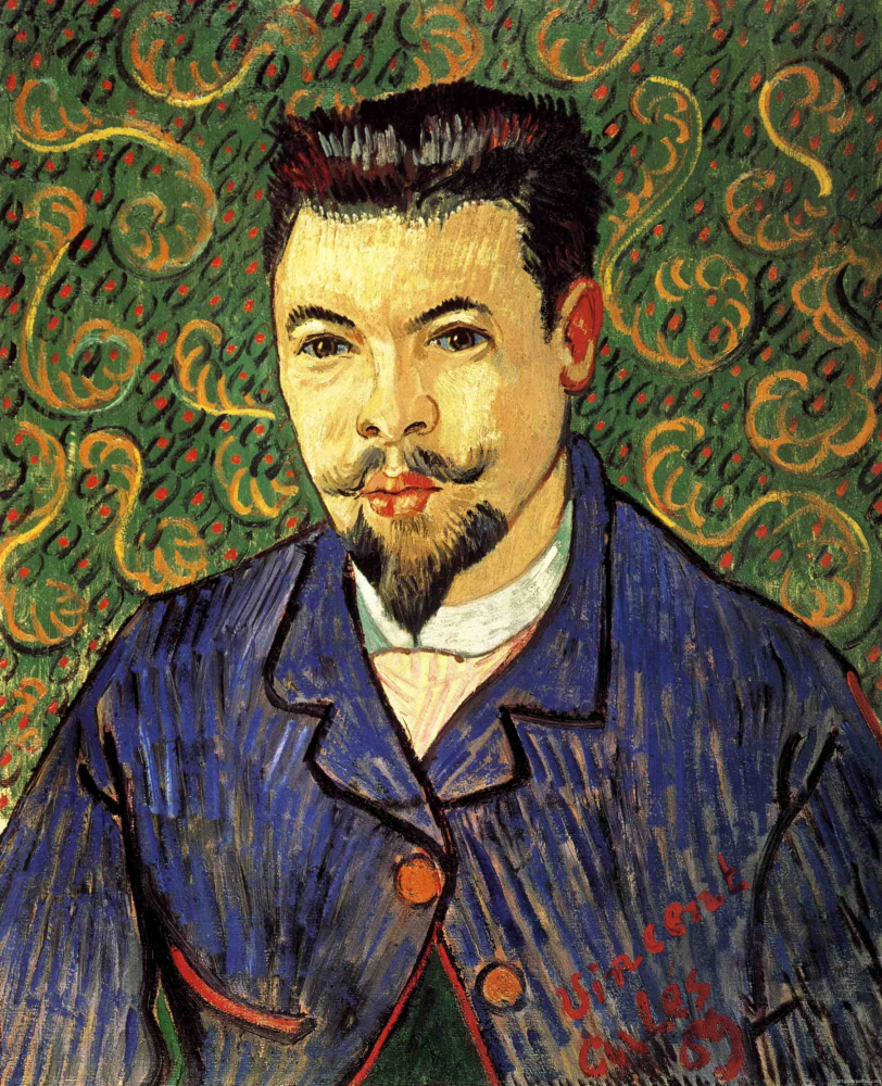 Vincent van Gogh. Portrait of Doctor Felix Rey