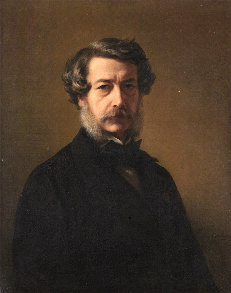 Franz Xaver Winterhalter. Selbstporträt