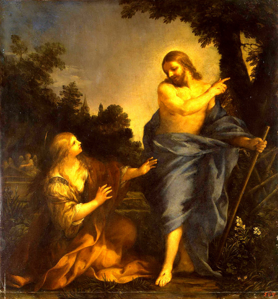 Pietro Da Cortona. The Appearance Of Christ To Mary Magdalene