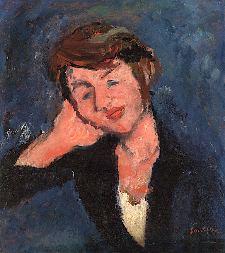 Chaim Soutine. Polish woman