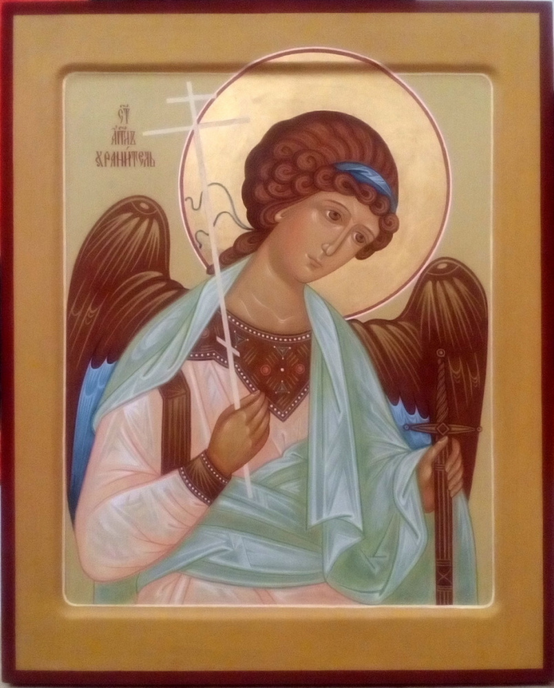 塔季扬娜（Tatyana） 伊凡诺夫娜（Ivanovna） 捷列霍娃（Terekhova）. 守护天使图标