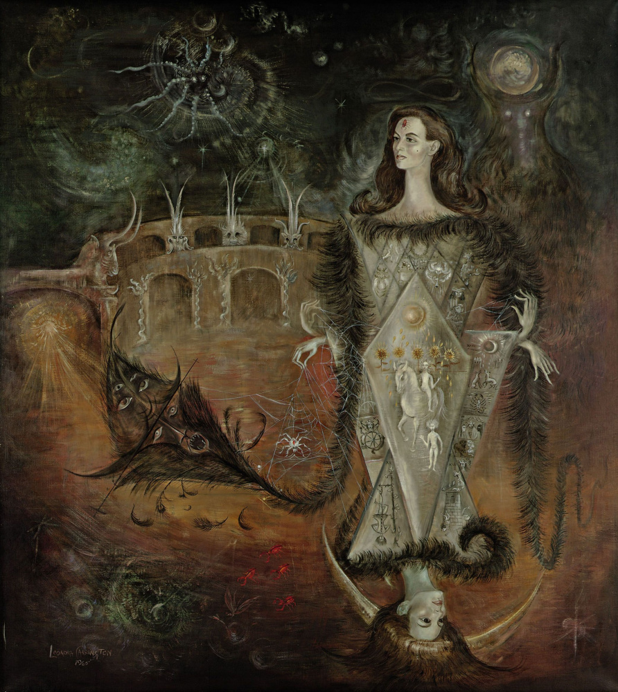 Leonora Carrington. Tarot Maya