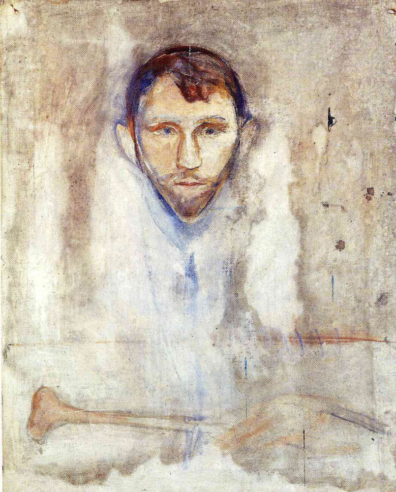 Edward Munch. Stanislav Przebyszewski