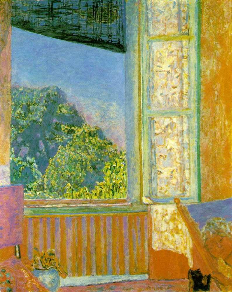 Pierre Bonnard. Open window