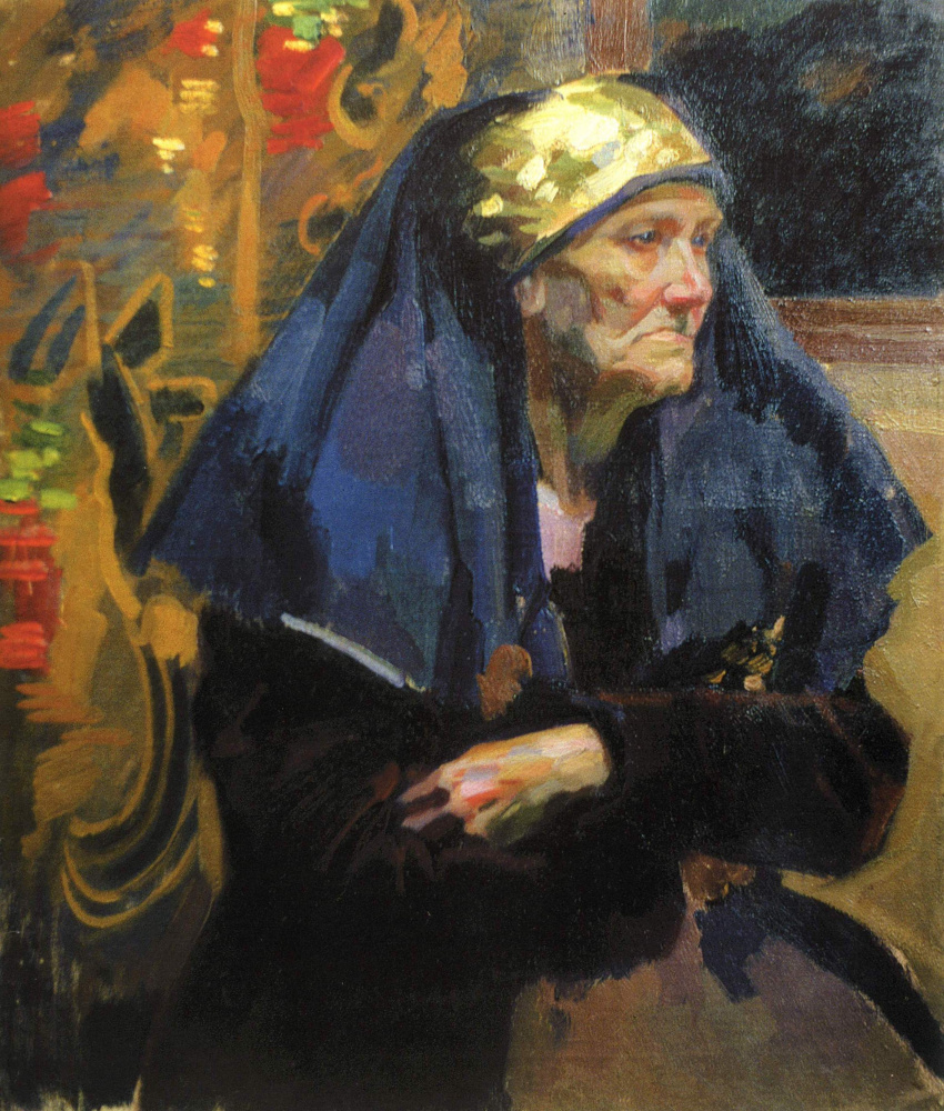Alexander Murashko. The old woman