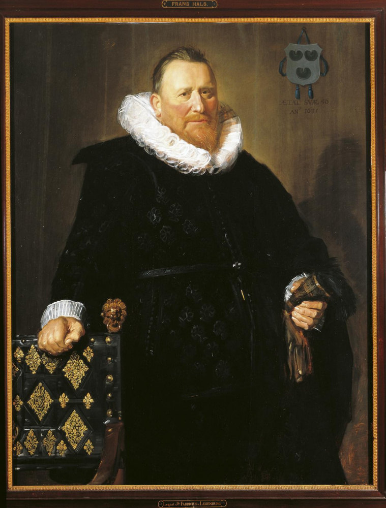 Portrait of Nicolas van der Meer