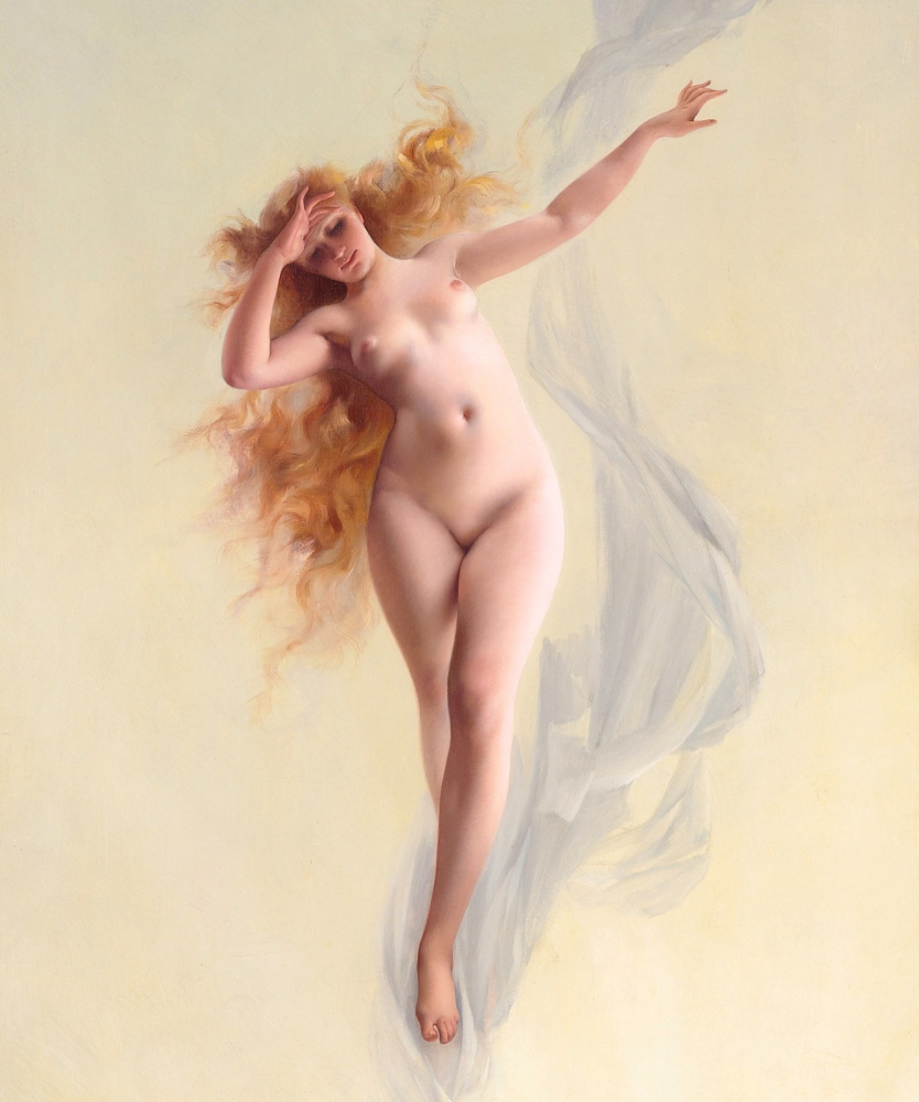 Luis Ricardo Phalero. Morgendämmerung (Fragment)