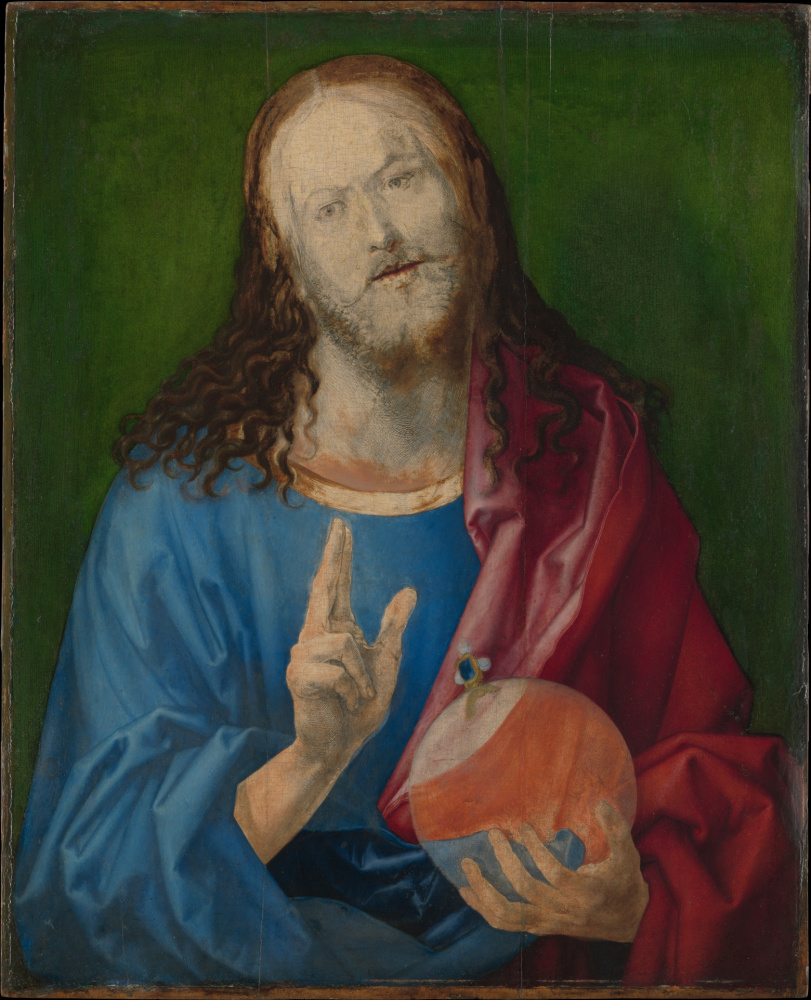 Albrecht Dürer. The Savior of the world