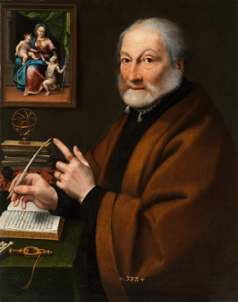 Sofonisba Anguissola. Giovanni Battista Caselli, poet Cremona