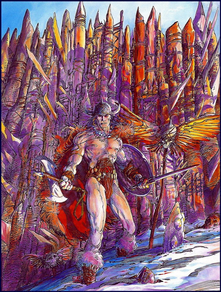 Barry Smith. Conan