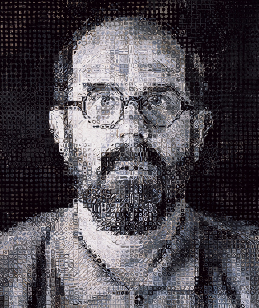 Chuck Close. Autorretrato