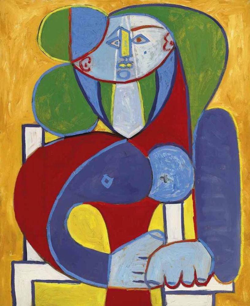 Пабло Пикассо. Бюст Франсуазы