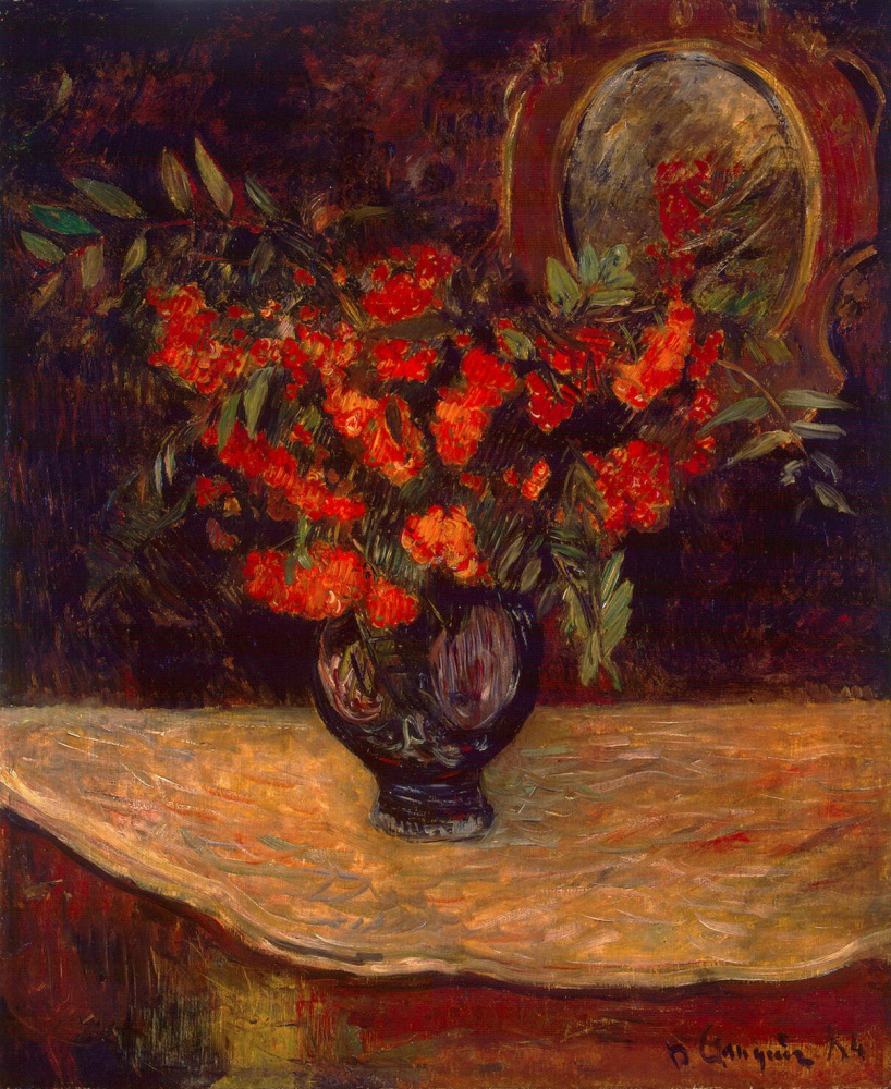 Paul Gauguin. Bouquet