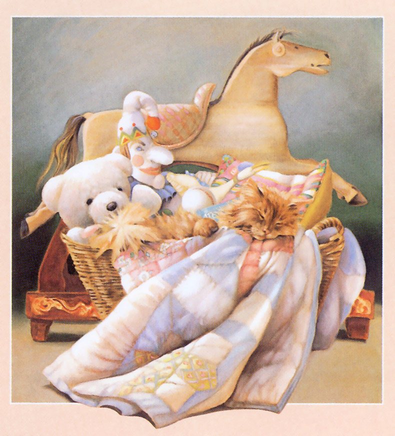 Nancy Noel. Basket of toys