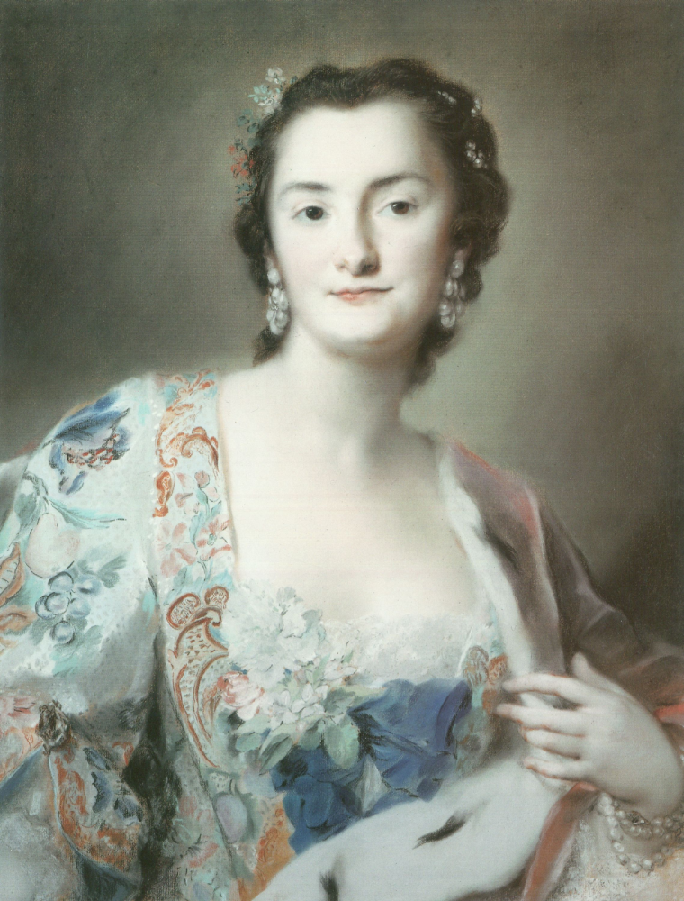 Rosalba Carriera (Carrera). Contessa Anna Katarina Orzelska