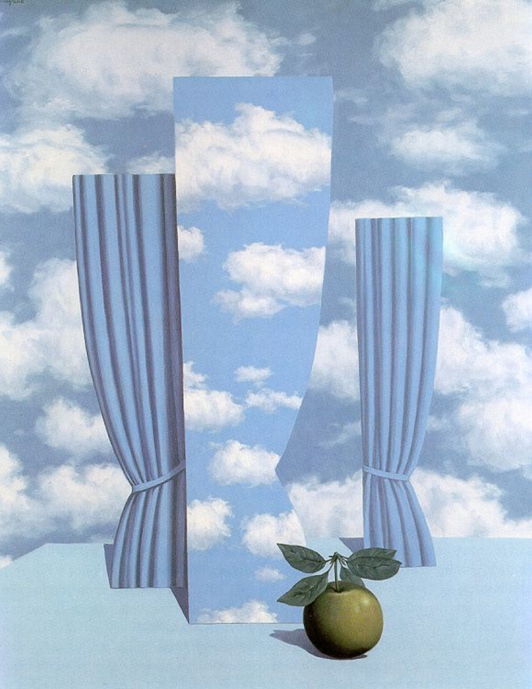 René Magritte. Beautiful world