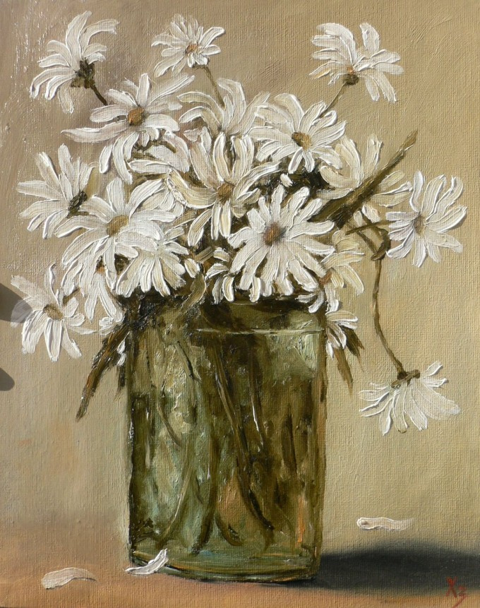 Sergei Nikolayevich Khodorenko-Zatonsky. Chamomile