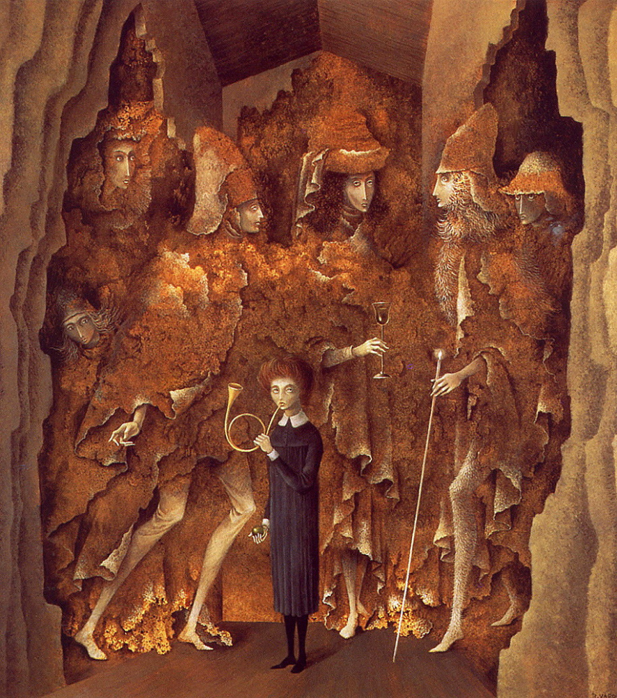 Remedios Varo. Call