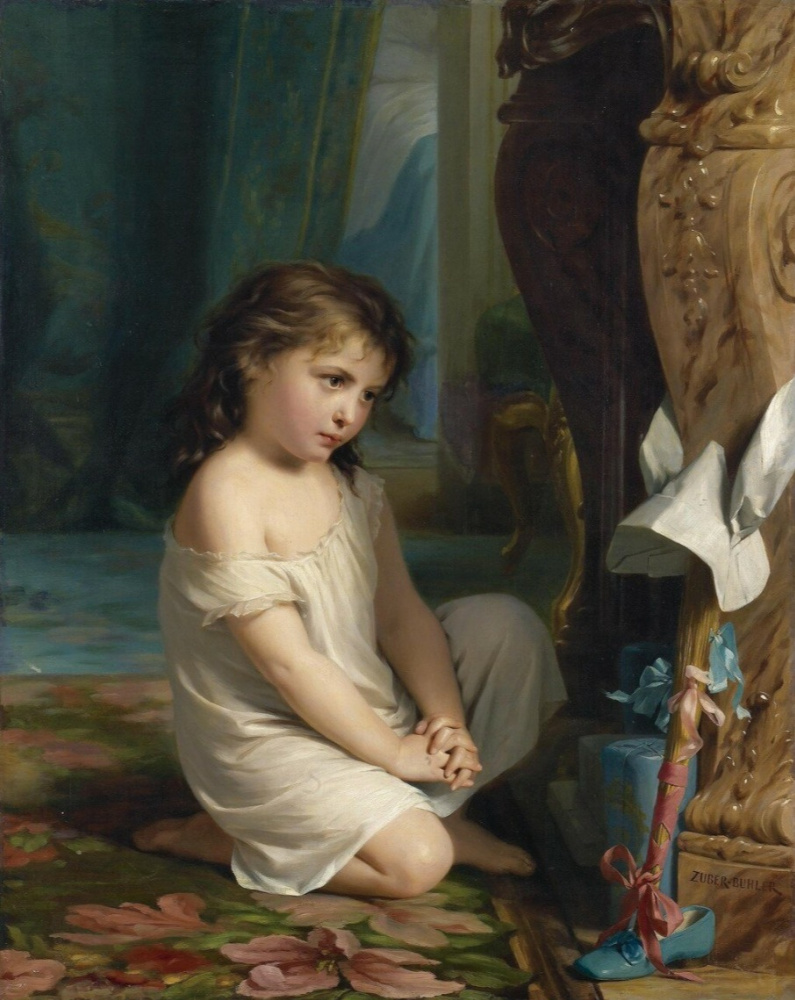 Fritz Zuber-Bühler. Repentance