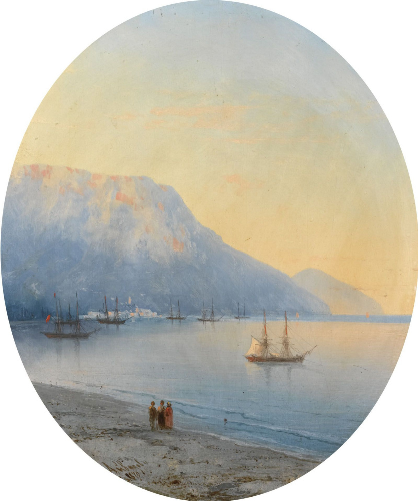 Ivan Aivazovsky. View Of Yalta