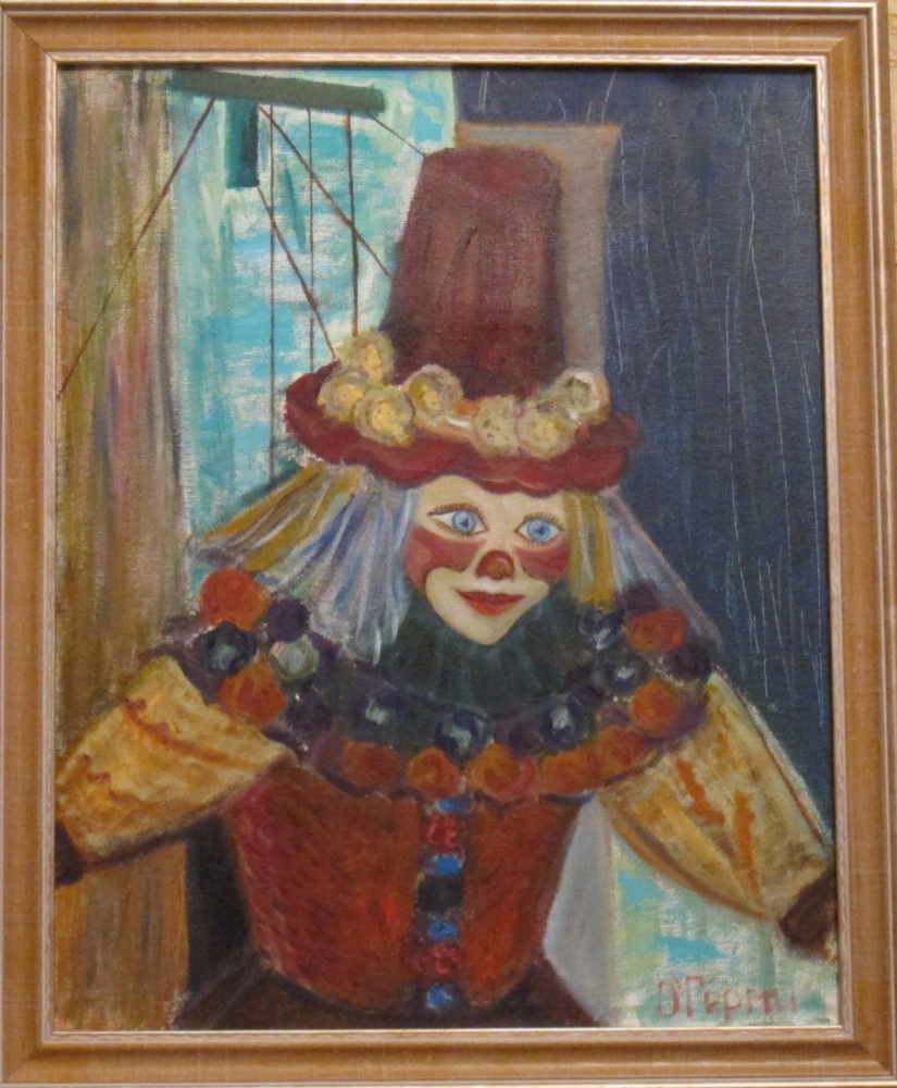 Olga Germiseeva. Puppet