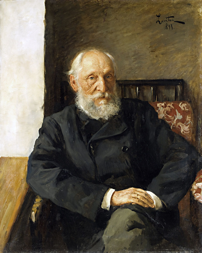 Isaac Levitan. Portrait Of N. P. Panafidina