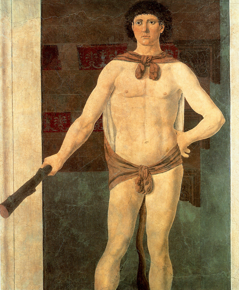 Piero della Francesca. Hercules