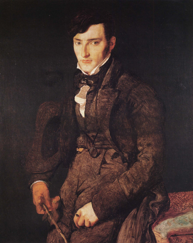 Jean Auguste Dominique Ingres. Jean-Pierre-Francois Gilbert