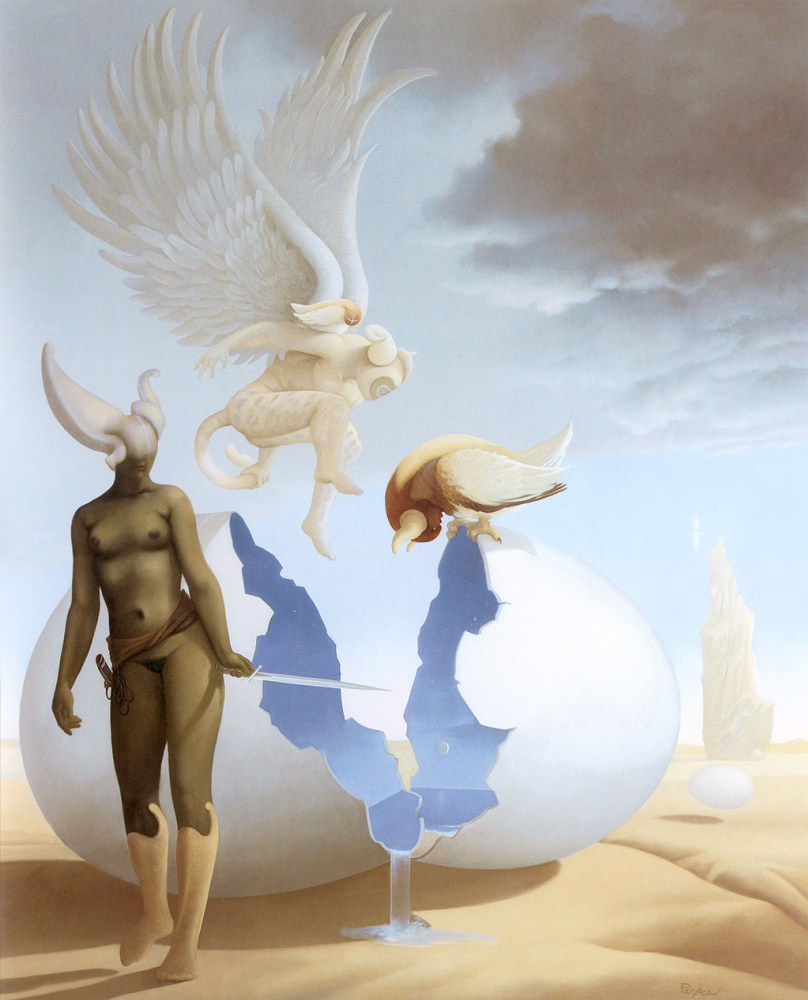 Michael Parkes. Night water