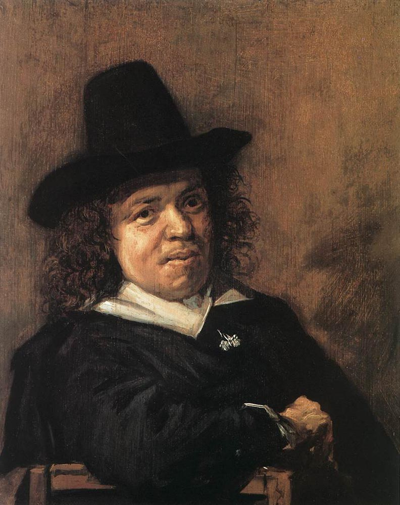 Frans Hals. Portrait Of Frans Jansa