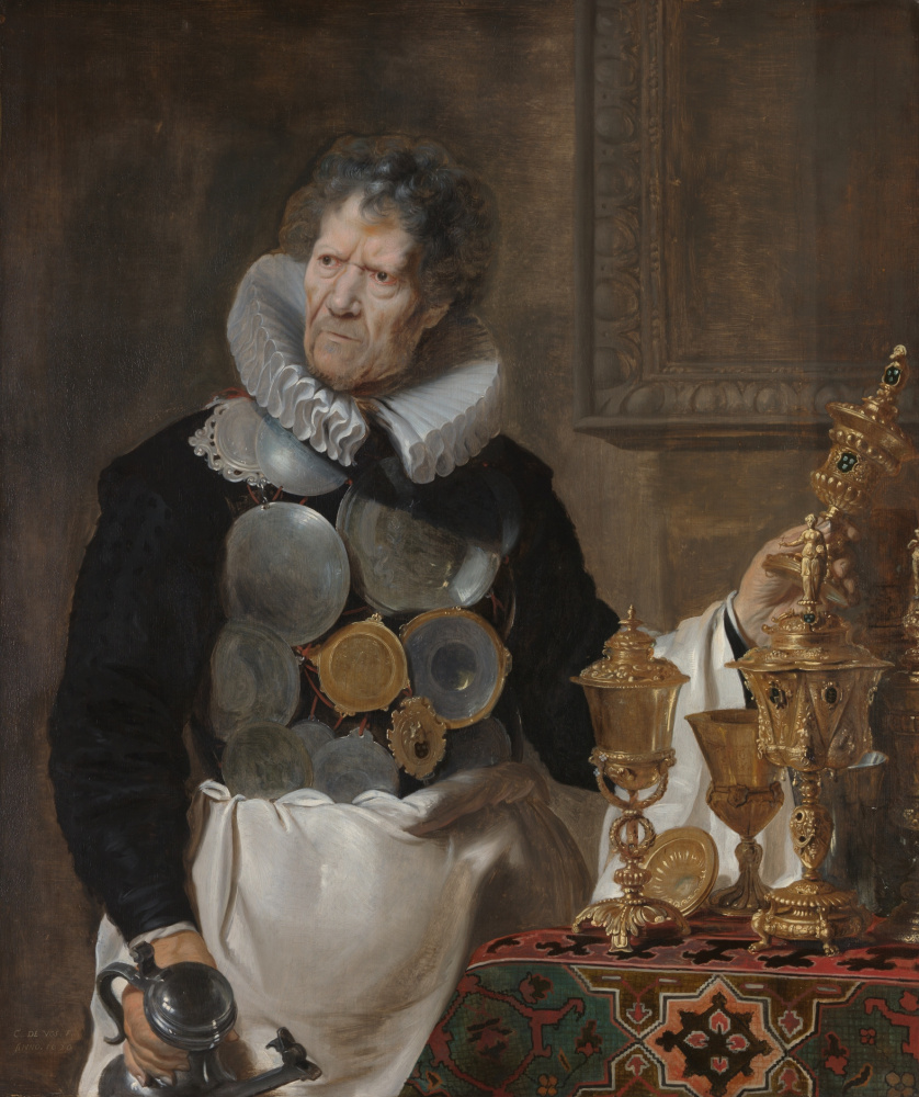 Cornelis de Vos. Portrait of Abraham Grapheus