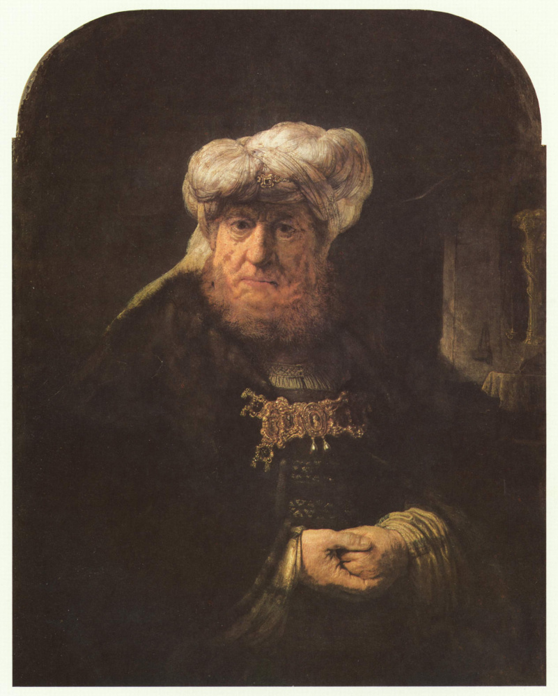 Rembrandt Harmenszoon van Rijn. King Uzziah