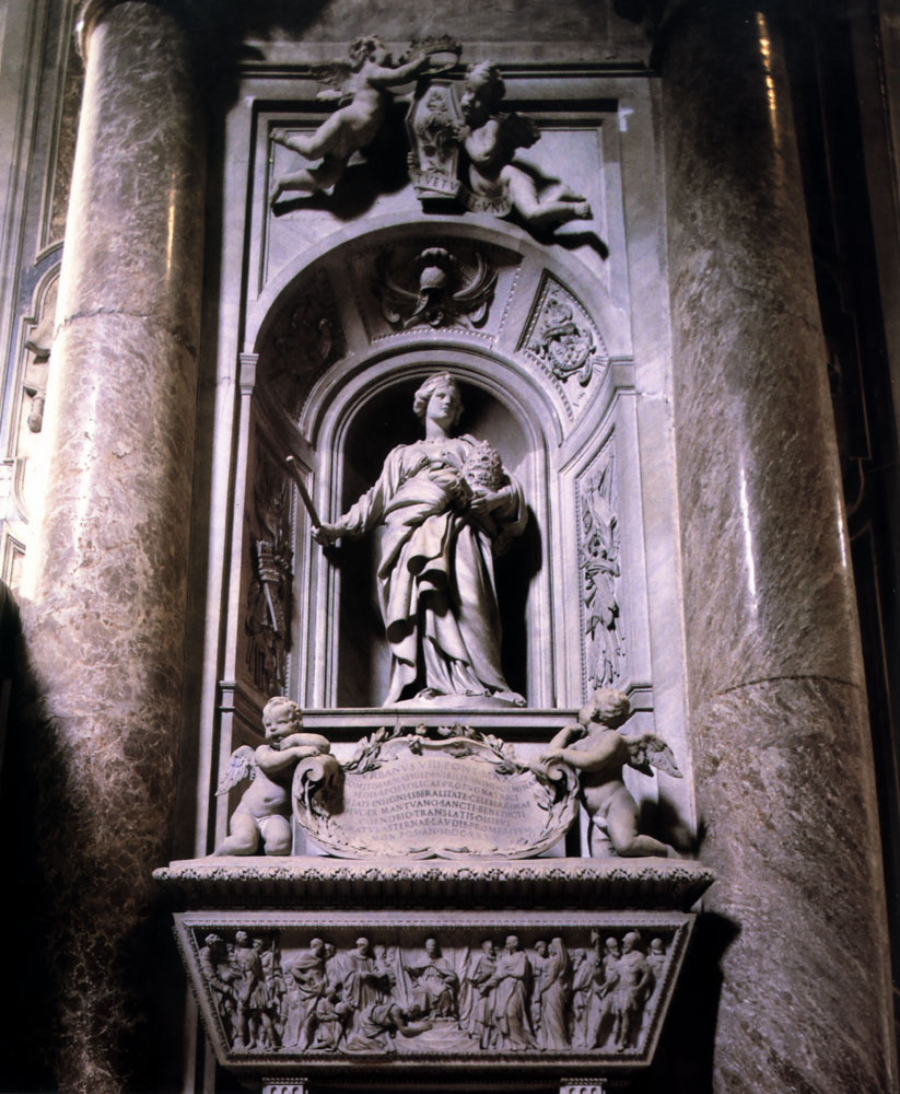 Gian Lorenzo Bernini. Headstone Of Matilda Tuscan