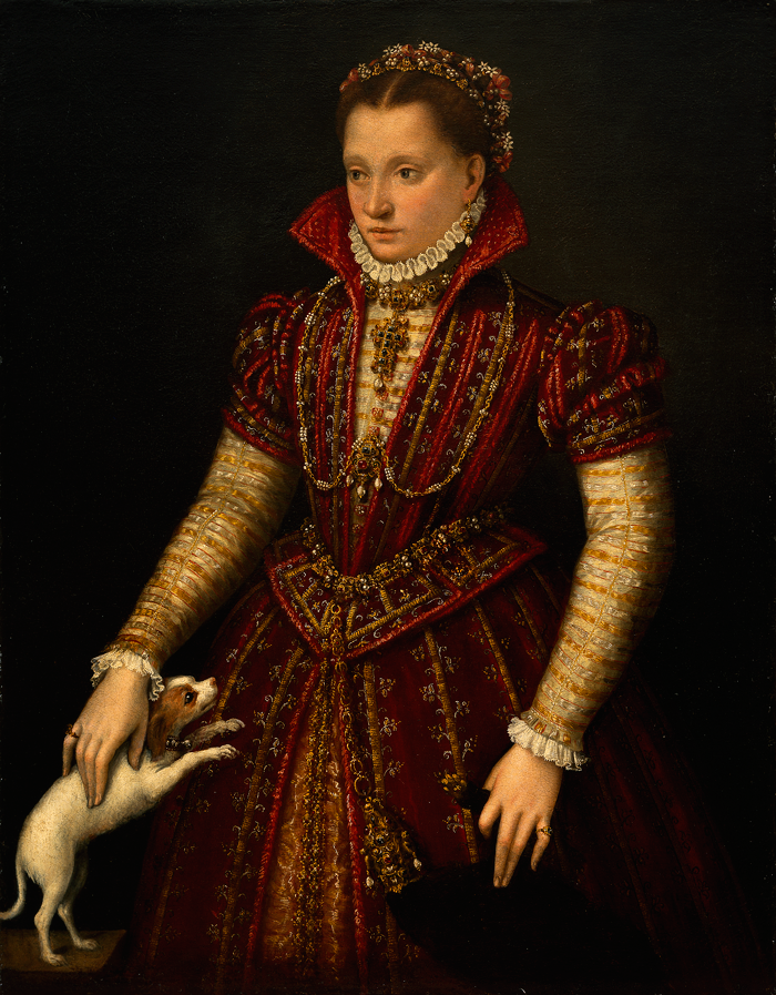 Lavinia Fontana. Portrait of a Noblewoman
