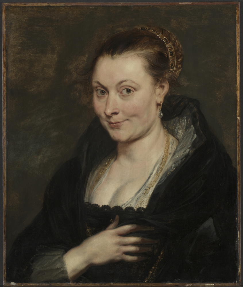 Peter Paul Rubens. Portrait of Isabella Brant