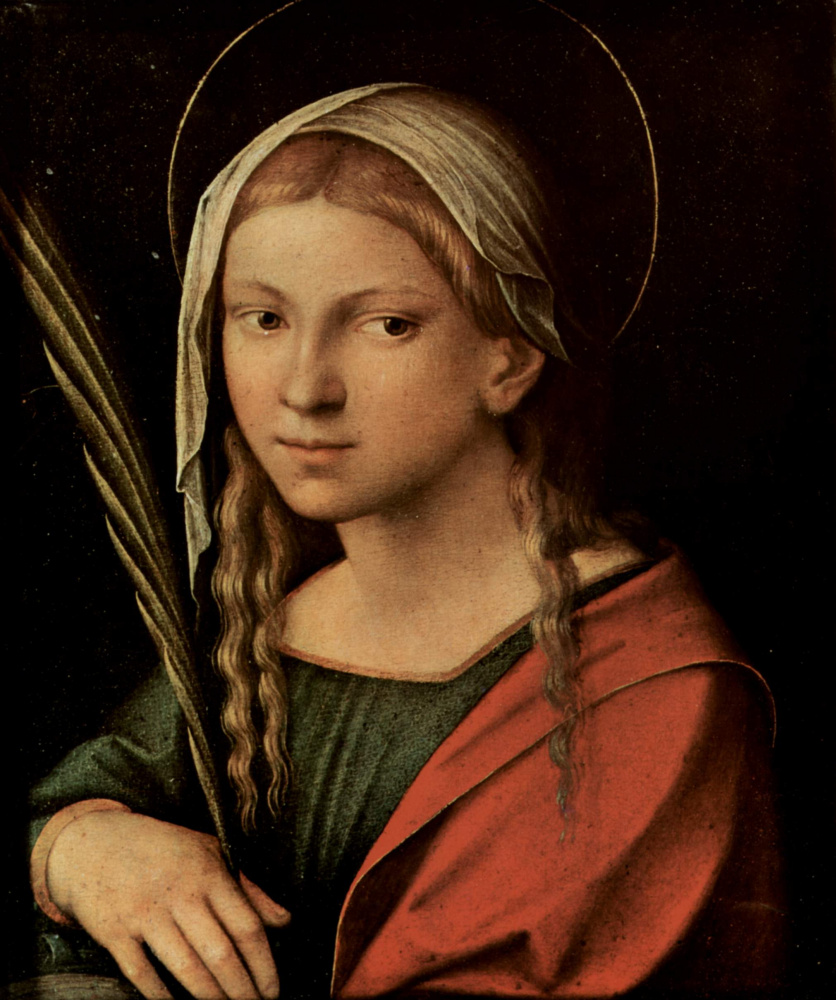 Antonio Correggio. SV. Catherine Of Alexandria