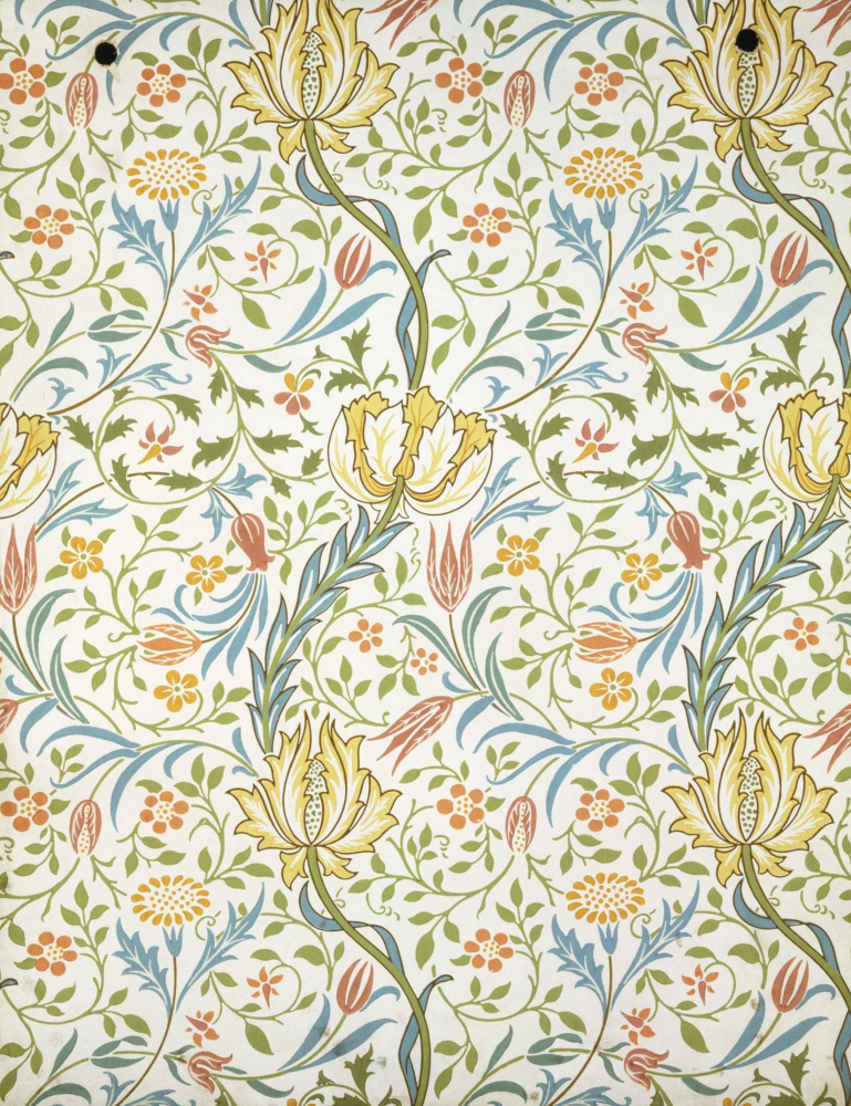 William Morris. Flora